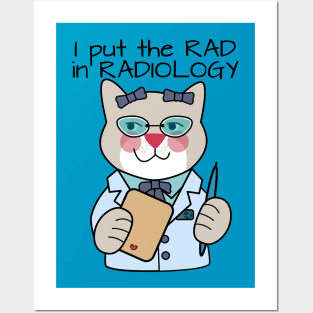 Cute Radiologist Posters and Art